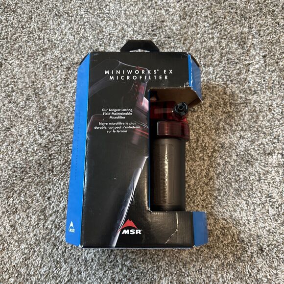 MSR MiniWorks EX Microfilter New - Picture 1 of 3
